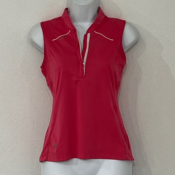 Adidas Pink ClimaCool Running Shirt Size XS - Picture 1 of 6